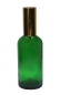 Preview: Grünglasflasche grüne 100ml Liquid, Mündung DIN18  Lieferung ohne Verschluss, bei Bedarf bitte separat bestellen.